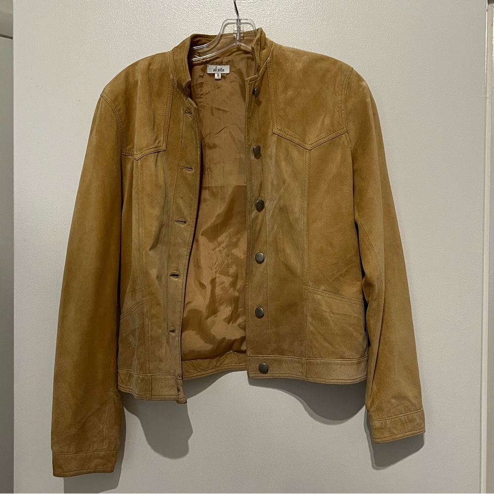 Vintage suede jacket
